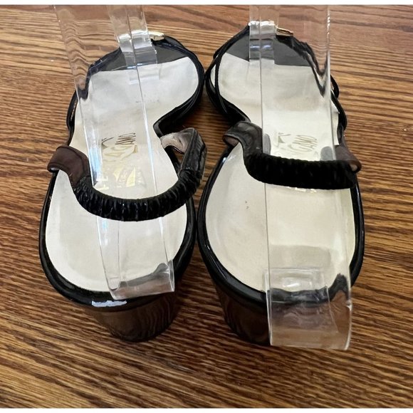 Salvatore Ferragamo Black Heels - Picture 6 of 11